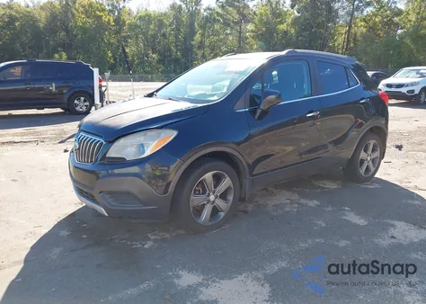 2013 Buick Encore z USA, uszkodzony, nr VIN KL4CJASB3DB075133